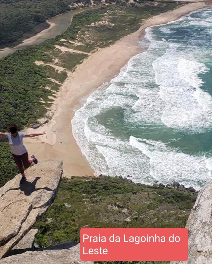 Casa Em Florianopolis, Rio Vermelho De 2 Quartos Bem Localizada Екстер'єр фото