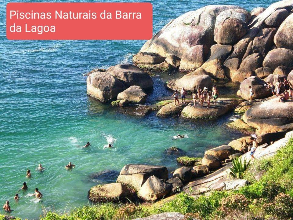 Casa Em Florianopolis, Rio Vermelho De 2 Quartos Bem Localizada Екстер'єр фото