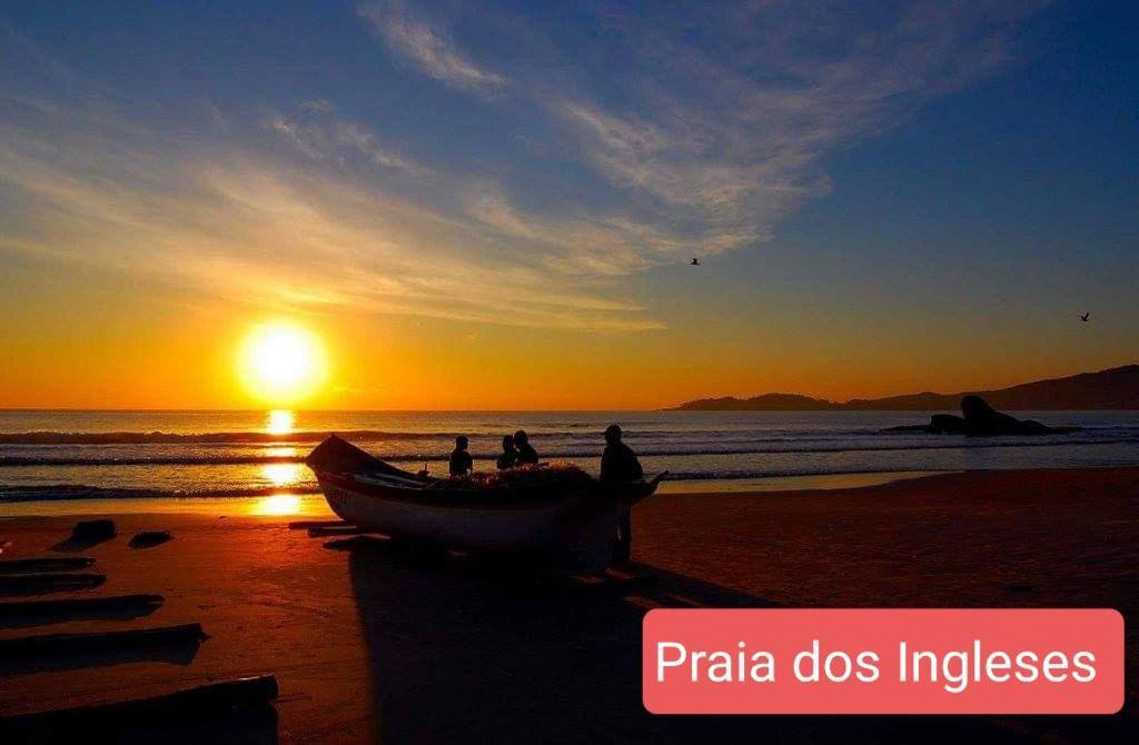 Casa Em Florianopolis, Rio Vermelho De 2 Quartos Bem Localizada Екстер'єр фото